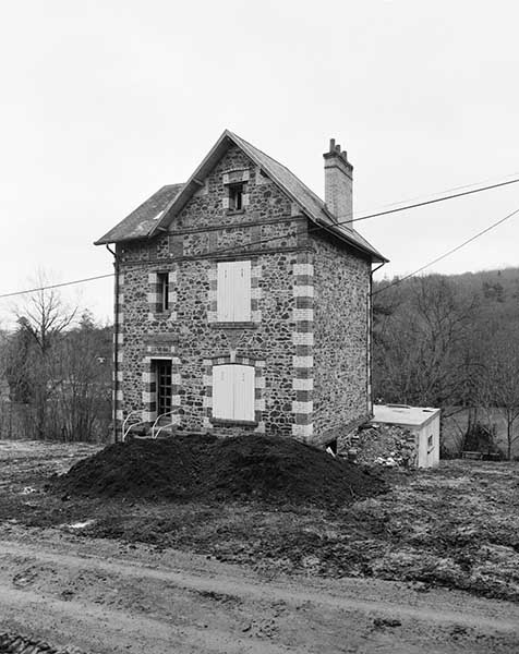 Cité ouvrière du Livet : logement de contremaître, rue des Chalets (état en 1987).