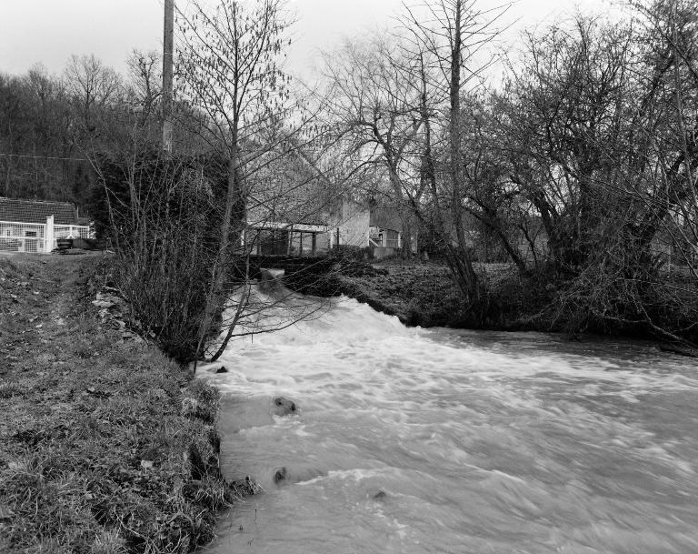 Canal de décharge.