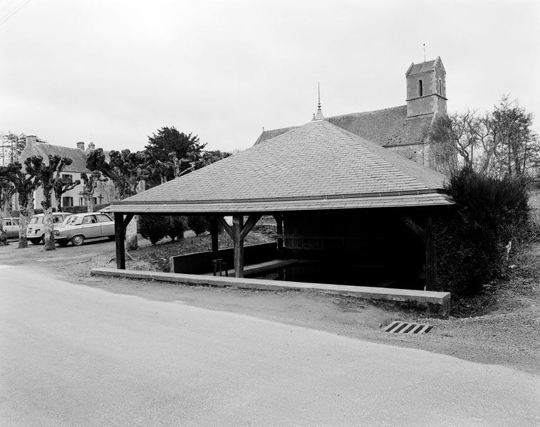 Lavoir. Vue d'ensemble. ; Vue d'ensemble.