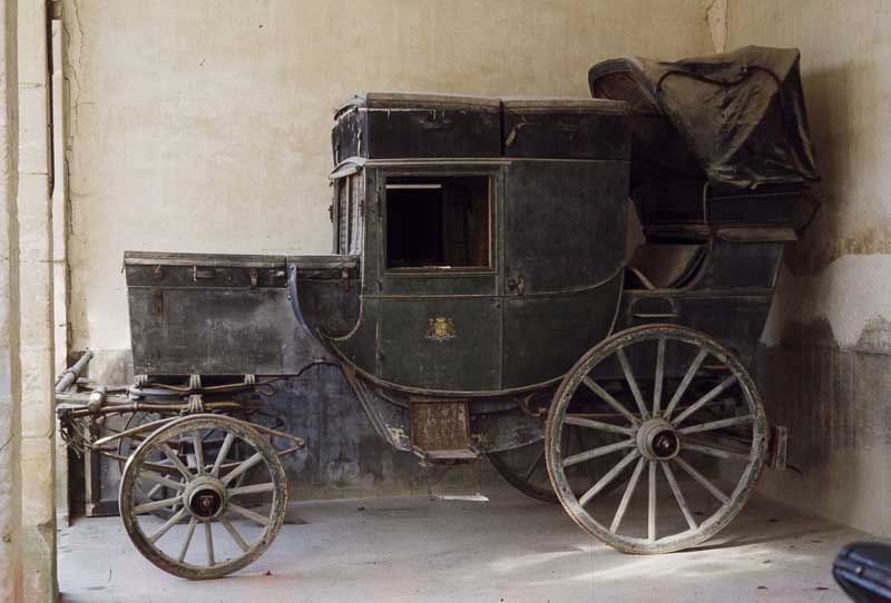 Vue d'ensemble avant restauration.