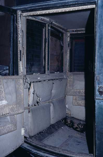 Vue intérieure avant restauration.