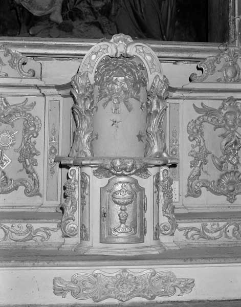 Tabernacle à ailes, exposition