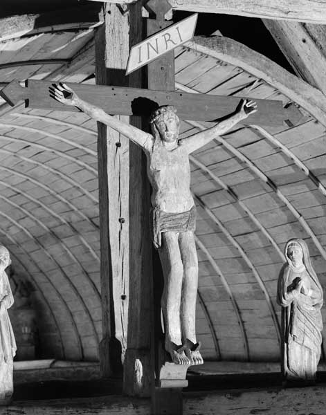 Croix : Christ en croix