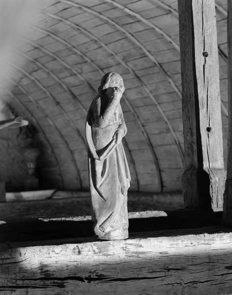 Statue (demi-nature) : saint Jean