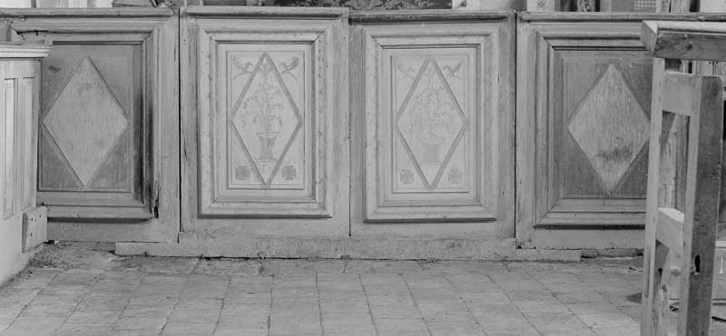 Clôture de choeur