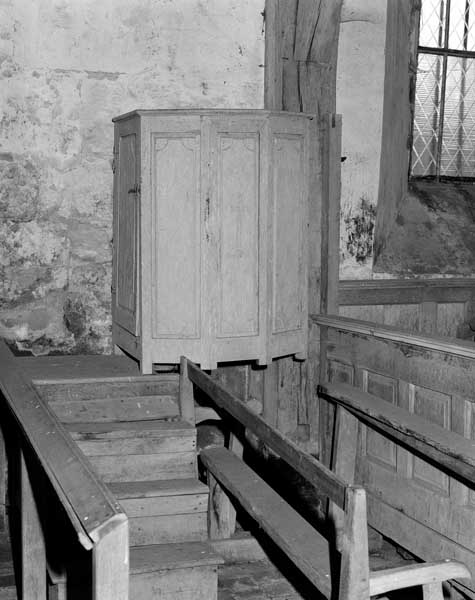 Chaire à prêcher (d'applique, suspendu)