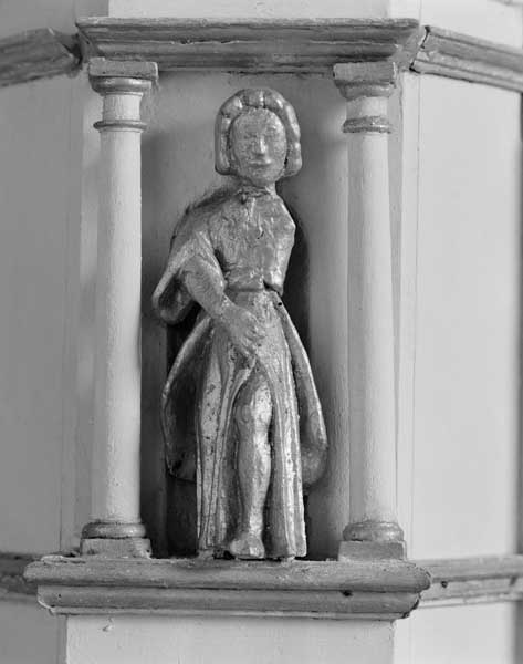 Saint Roch.