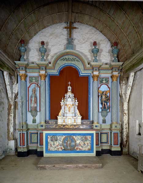 Retable architecturé à ailes