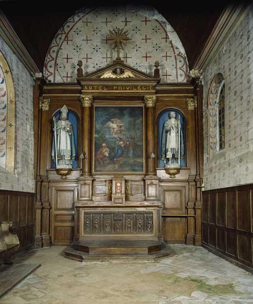 Retable et tabernacle du maître-autel