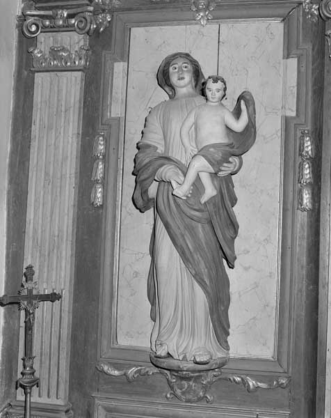 Vierge à l'Enfant.