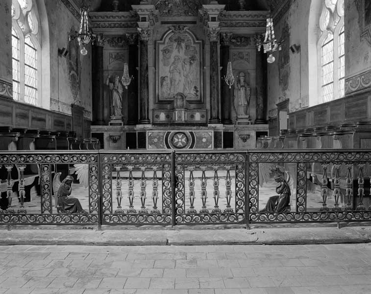 Clôture de choeur (table de communion)