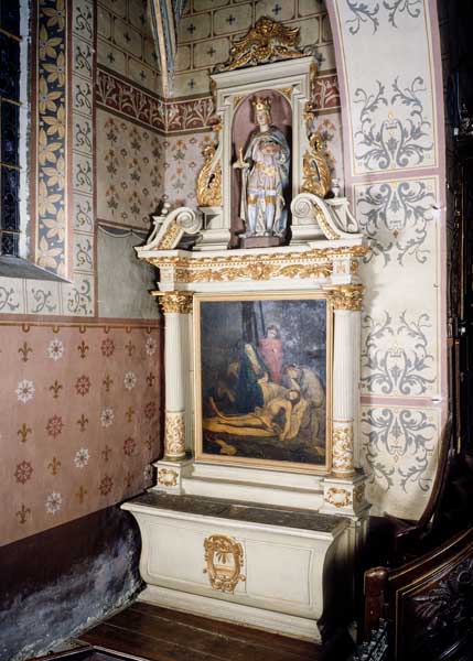 Retable architecturé