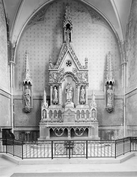 Maître-autel, vue d'ensemble.