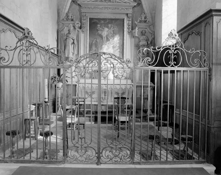 Clôture de choeur