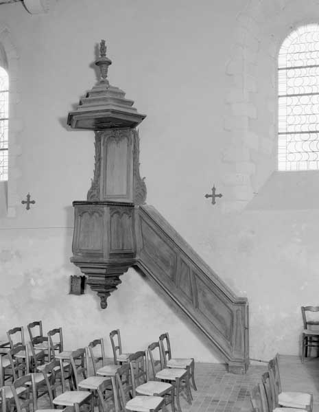 Chaire à prêcher (d'applique, suspendu)
