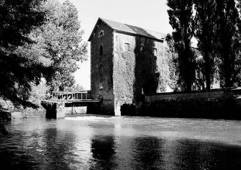Elévations extérieures sud et ouest.