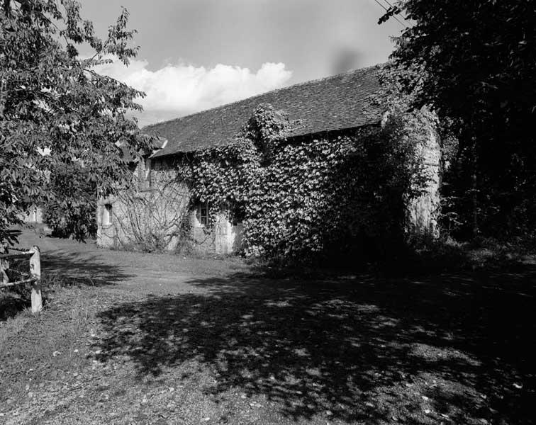 Dépendances agricoles (2). Elévation extérieure ouest.