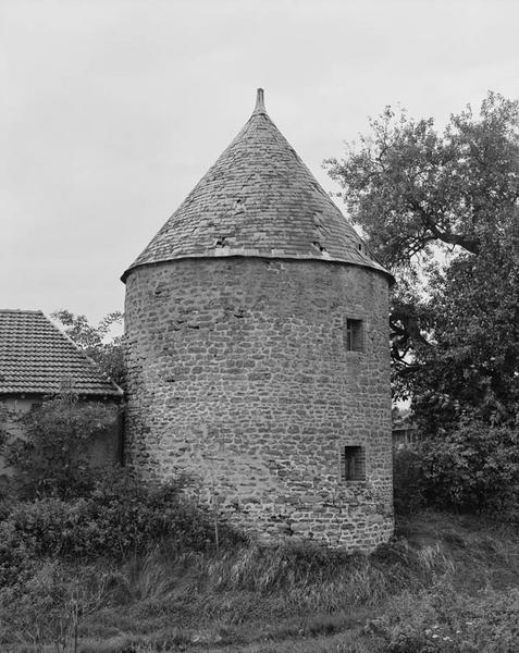 Manoir, colombier.