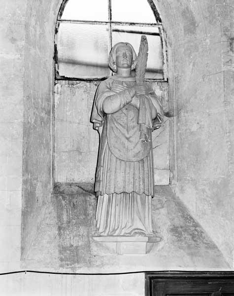 Statue, Saint Laurent.