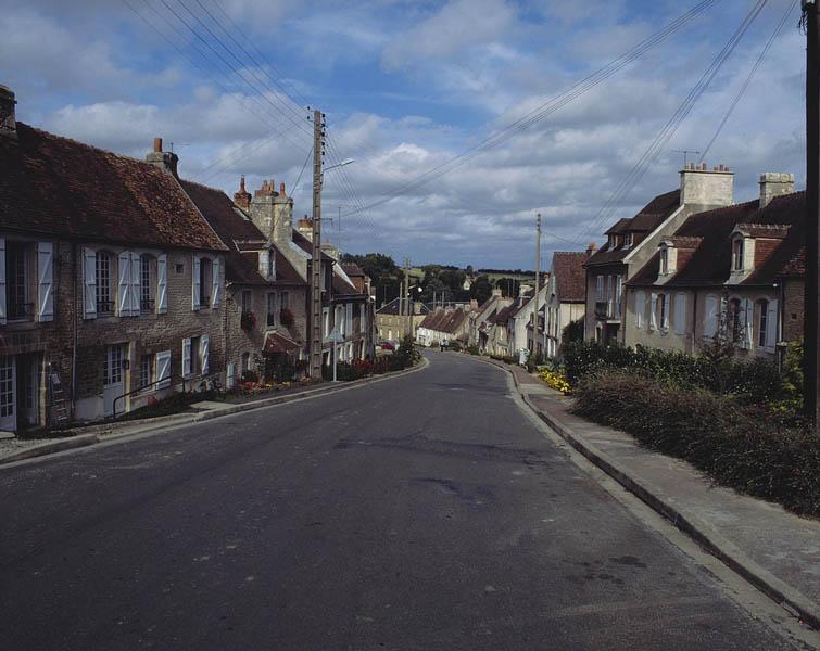 La côte Saint-Laurent.