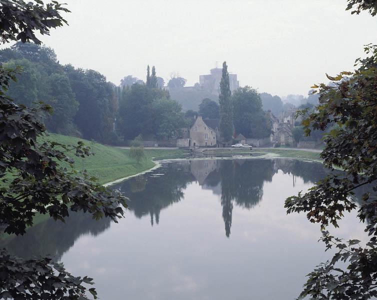 Le Val d'Ante. Vue générale prise du nord est.