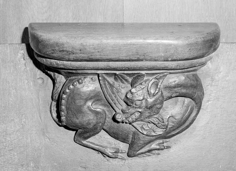 Miséricorde 5 : griffon.
