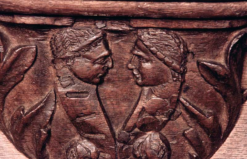 11 bas-reliefs