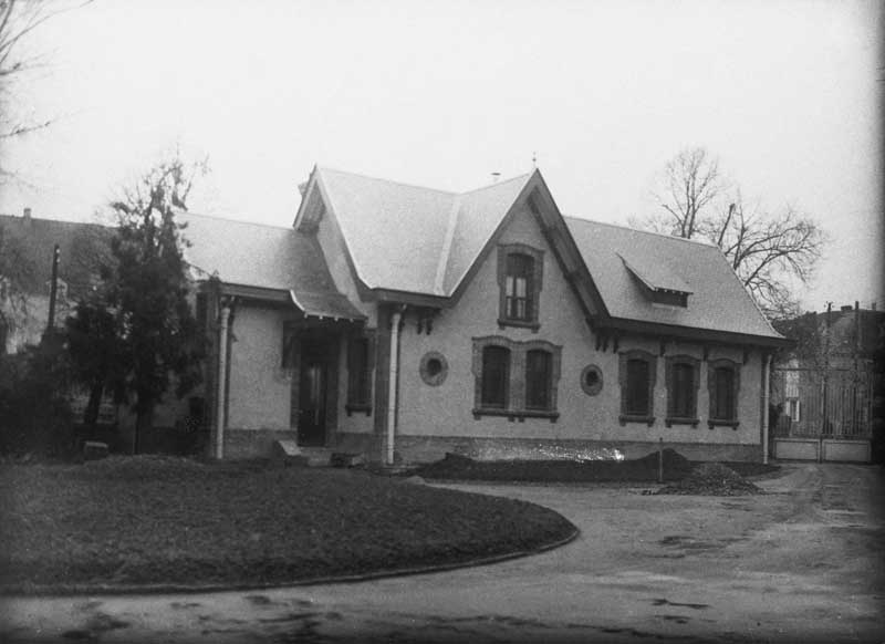 Crèche.- Photographie, s.d. (Collection particulière).
