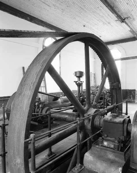 Machine à vapeur : vue d'ensemble.