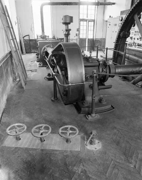 Machine à vapeur : vue d'ensemble.