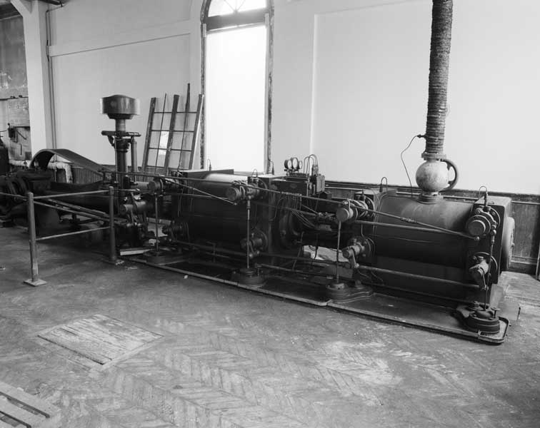 Machine à vapeur : vue d'ensemble.