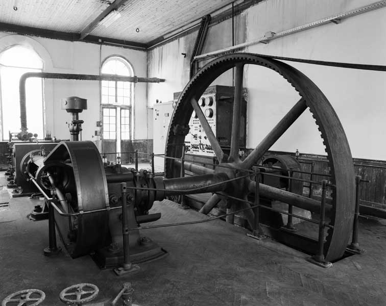 Machine à vapeur : vue d'ensemble.