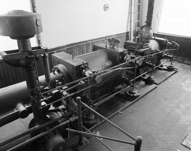 Machine à vapeur : vue d'ensemble.