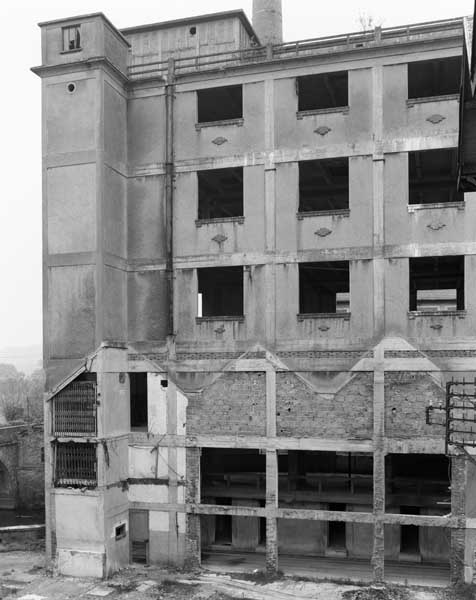 Atelier de fabrication dit de nouvelle trituration, vue prise du nord.