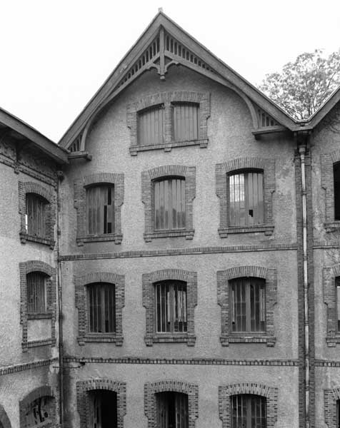 Atelier de fabrication (1), détail, vue prise du sud.
