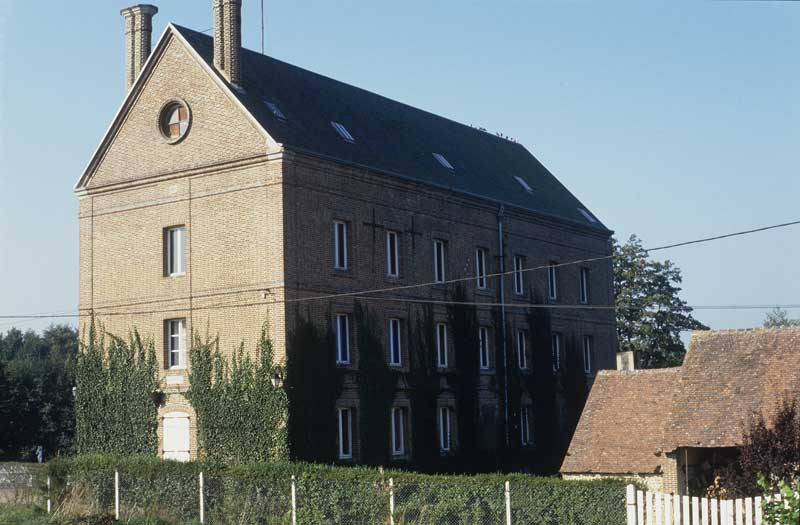 Atelier de fabrication, vue prise du nord-est.