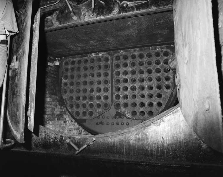 Chaudière. Détail.