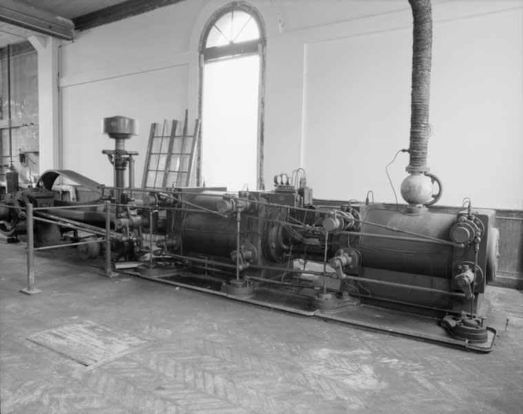Machine à vapeur : vue d'ensemble.