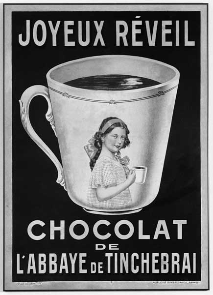 Affiche publicitaire.- Dessin, s.d. (Collection particulière).