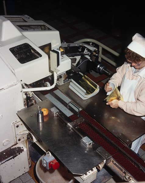 Emballage des tablettes.
