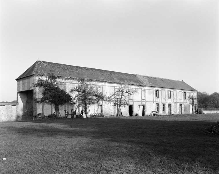 Logement d'ouvriers, vue prise du sud ouest.