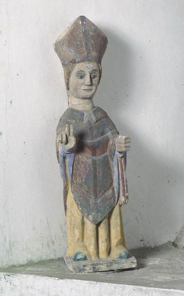 Statue (demi-nature) : saint Germain l'Auxerrois