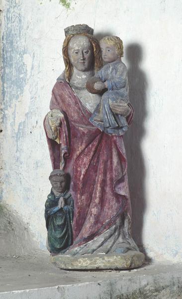 Vue de face.