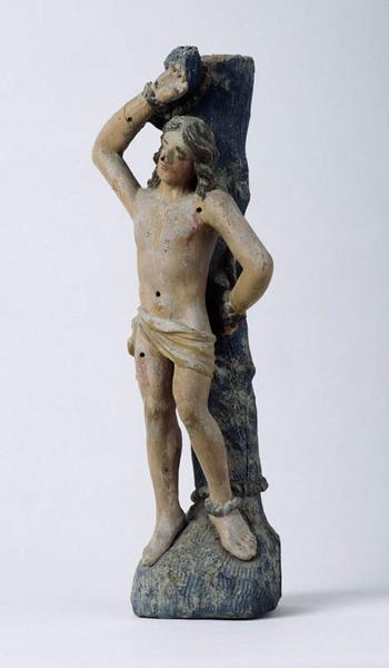 Statuette : saint Sébastien
