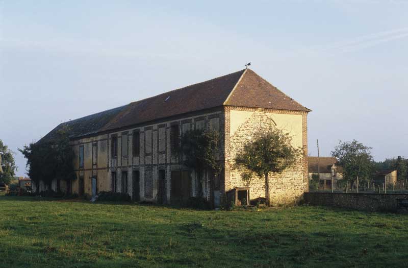 Logement d'ouvriers, vue prise du sud est.