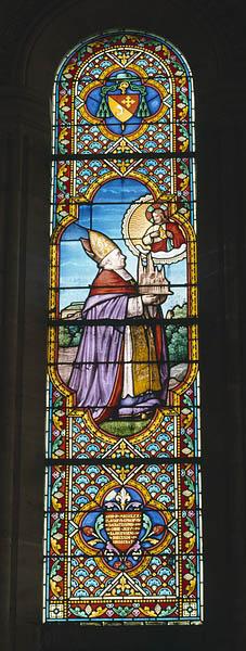 Vue d'ensemble de la baie 1 : Mgr Hugonin.