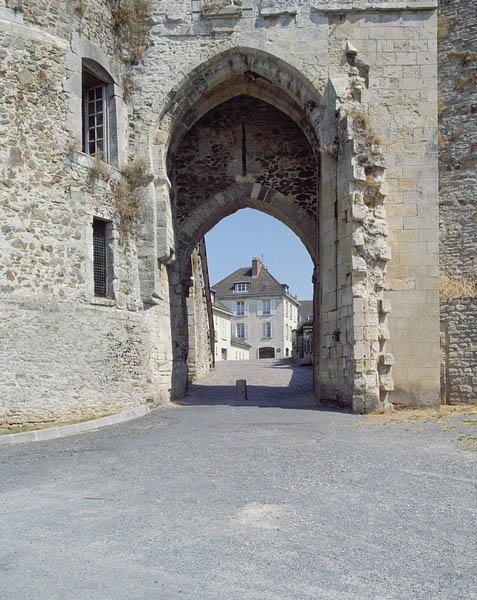 Porte des Cordeliers.