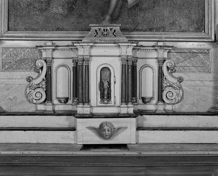 Tabernacle (tabernacle à ailes, tabernacle architecturé)
