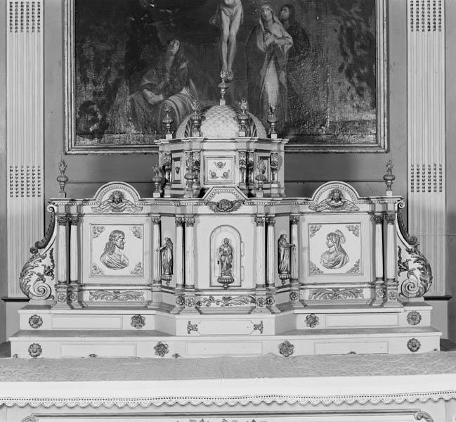 Tabernacle (tabernacle architecturé, tabernacle à ailes)