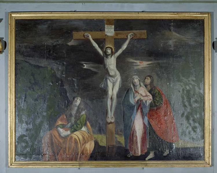 Tableau (tableau d'autel) : Crucifixion